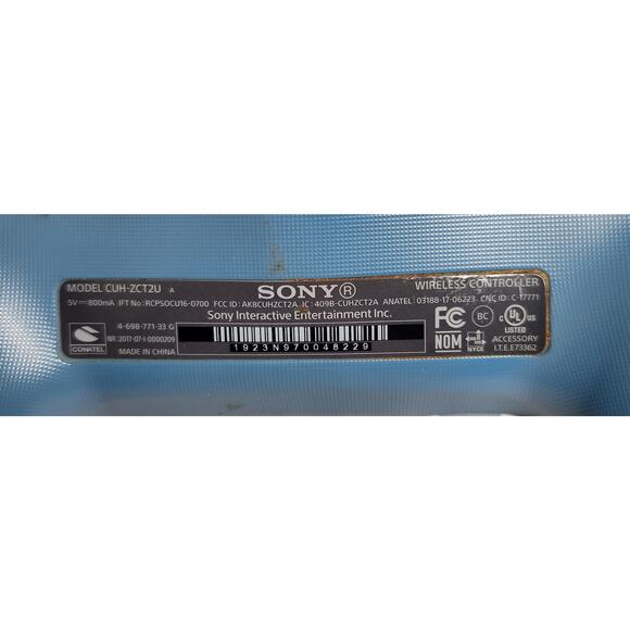 PlayStation DualShock 4 Wireless Controller Blue Camo (PS4, PS TV) Preowned - Picture 7 of 7